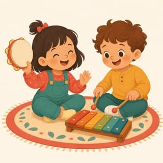 Anaokulunda müzik etkinliği